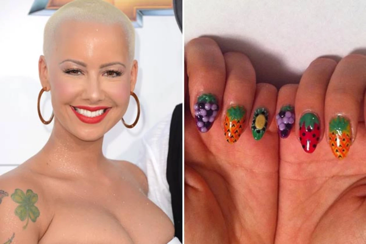 Amber Rose Nail Design Ideas - wide 1