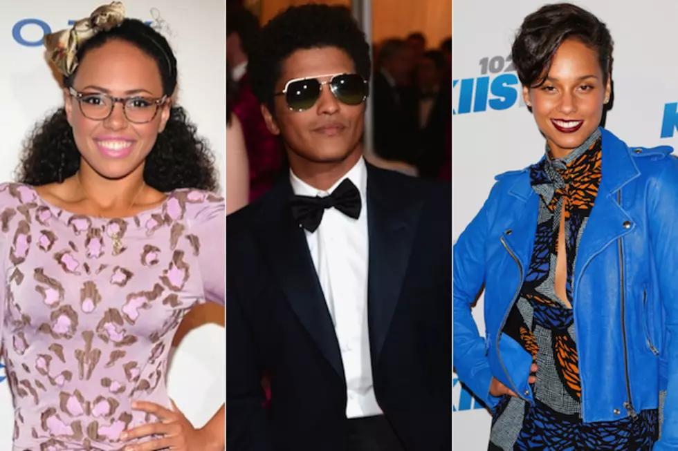 Elle Varner, Bruno Mars, Alicia Keys Among NAACP Image Award Nominees