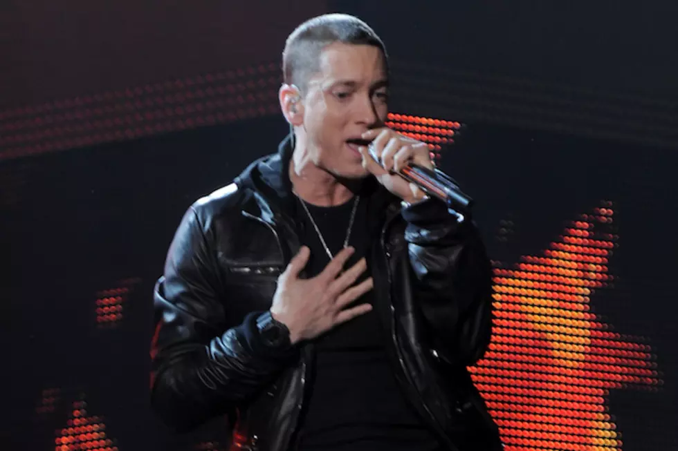 Eminem to Rock Reading and Leeds Music Festivals Next Summer