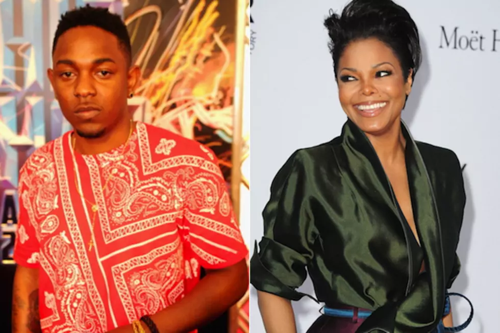 Kendrick Lamar Hopes to Get Janet Jackson for ‘Poetic Justice’ Video