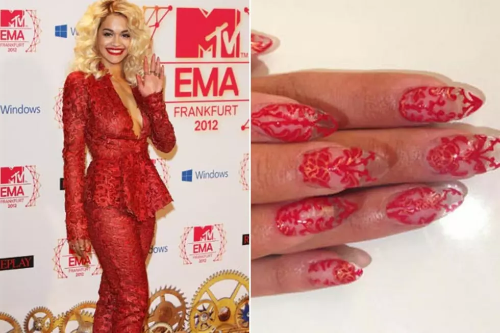 Rita Ora – Outrageous Nail Art