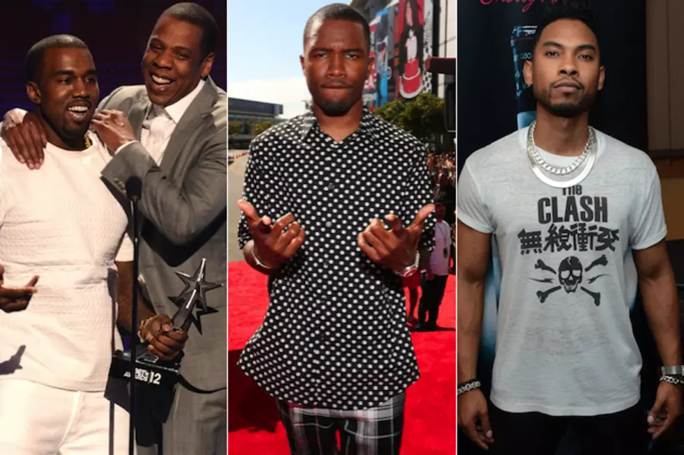 2013 Grammy Nominations: Jay-Z, Kanye West, Frank Ocean and Miguel Nab Multiple Nods