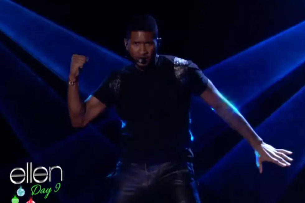 Usher Performs &#8216;Numb&#8217; on &#8216;Ellen&#8217;
