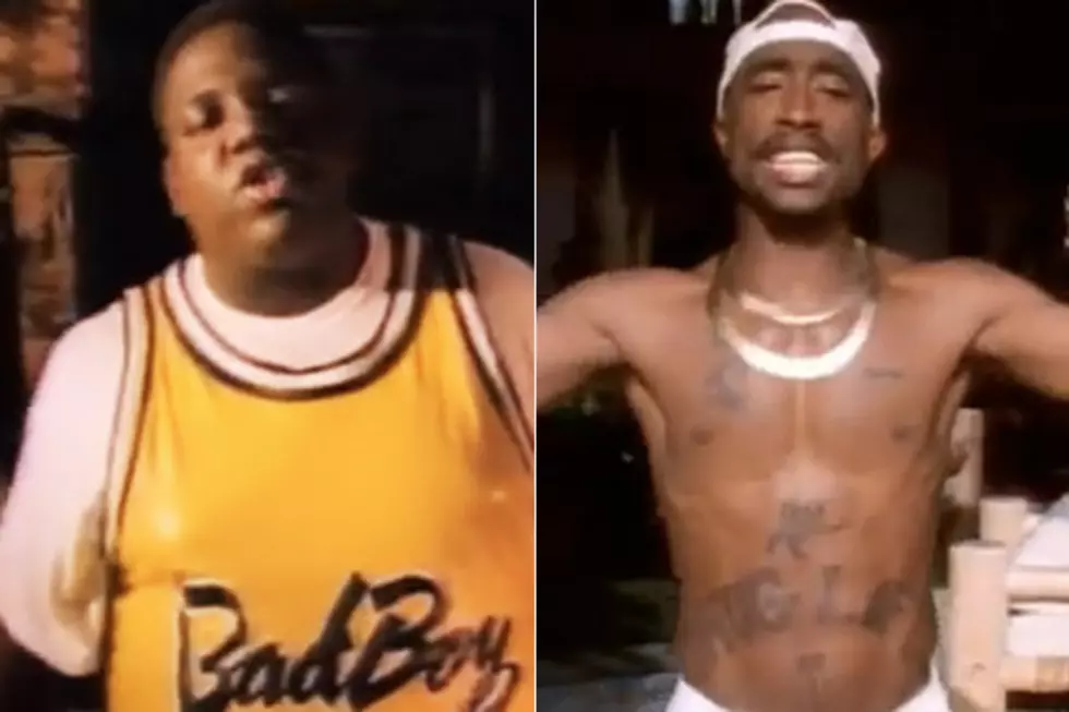 Top Rap Feuds: Notorious B.I.G. vs. Tupac Shakur