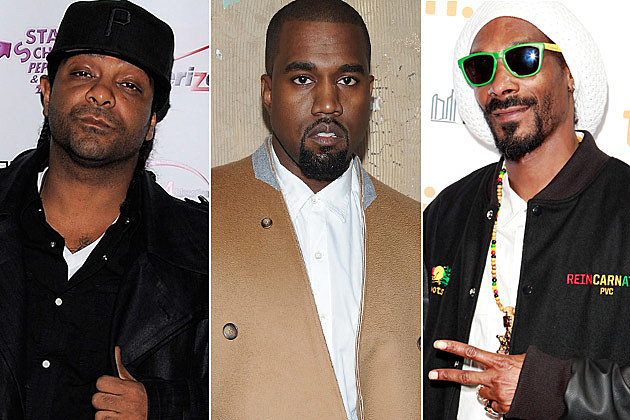 Jim Jones Kanye West Snoop Dogg