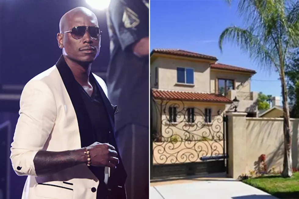 It&#8217;s Tyrese&#8217;s Mansion!
