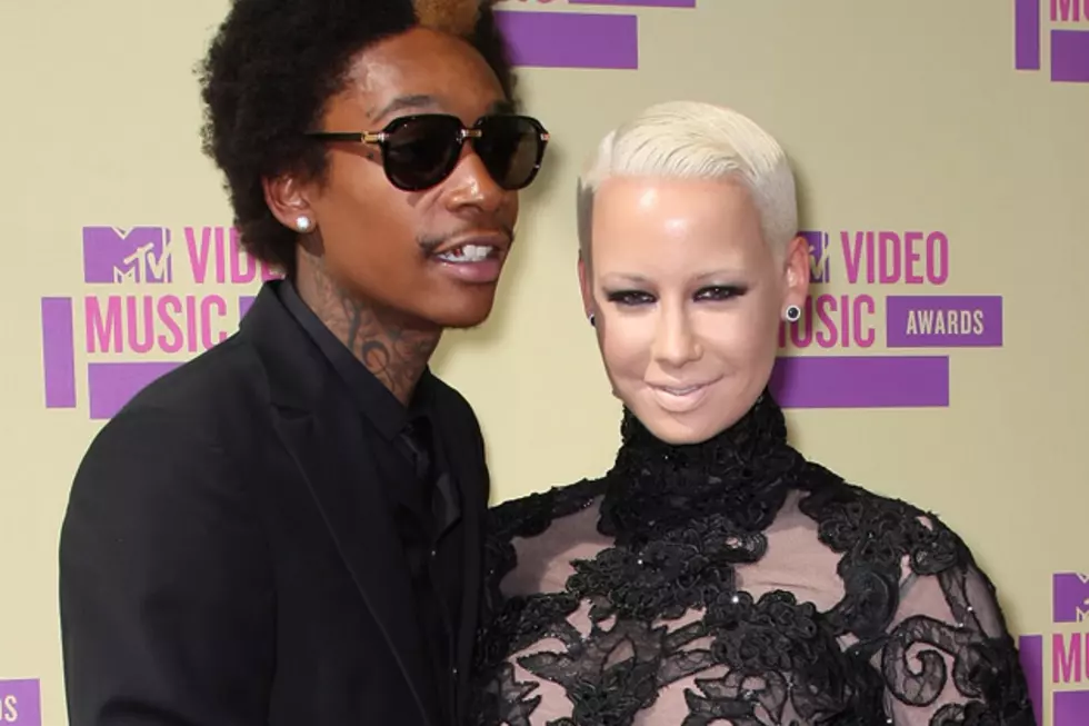 Wiz Khalifa Reveals Amber Rose Suffered Earlier Miscarriage