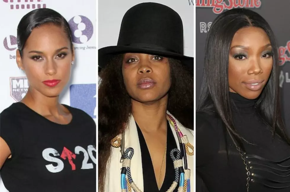 Erykah Badu, Brandy and Alicia Keys to Perform at 2013 BET Honors