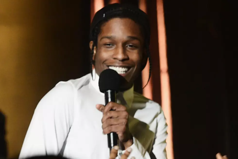 A$AP Rocky Performs &#8216;Long Live A$AP,&#8217; &#8216;Wild for the Night&#8217; on &#8216;David Letterman&#8217;