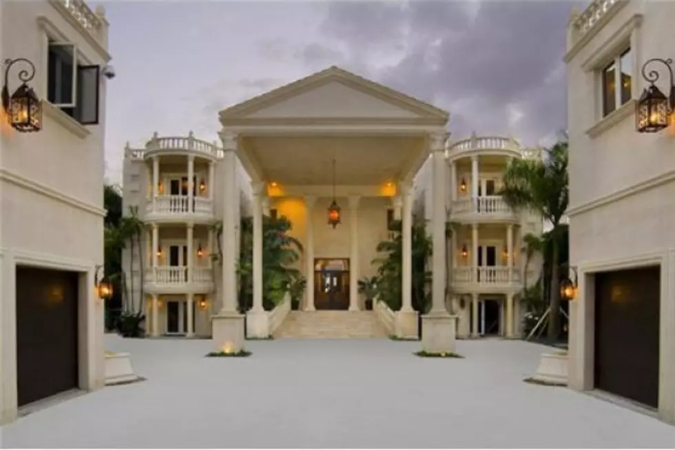 Can You Guess Which Rapper Lives in This Mansion?