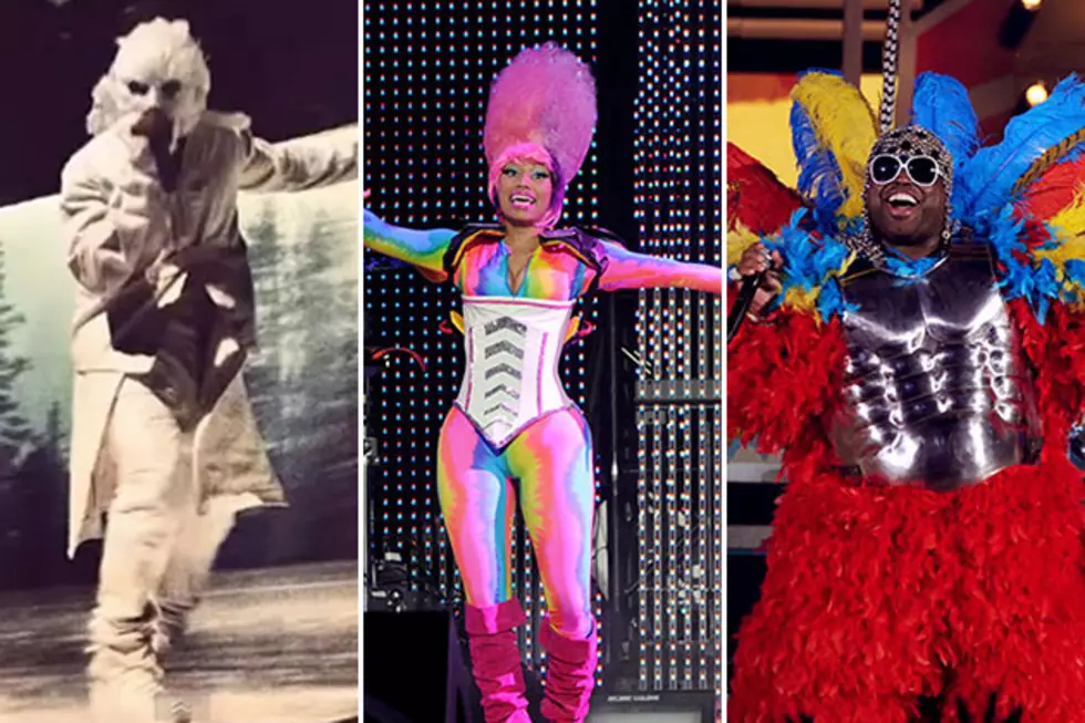 10 Crazy Stage Outfits From Kanye West, Cee Lo Green + More