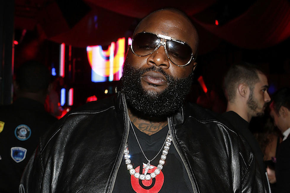 Rick Ross Shot at During Drive-By Shooting in Florida