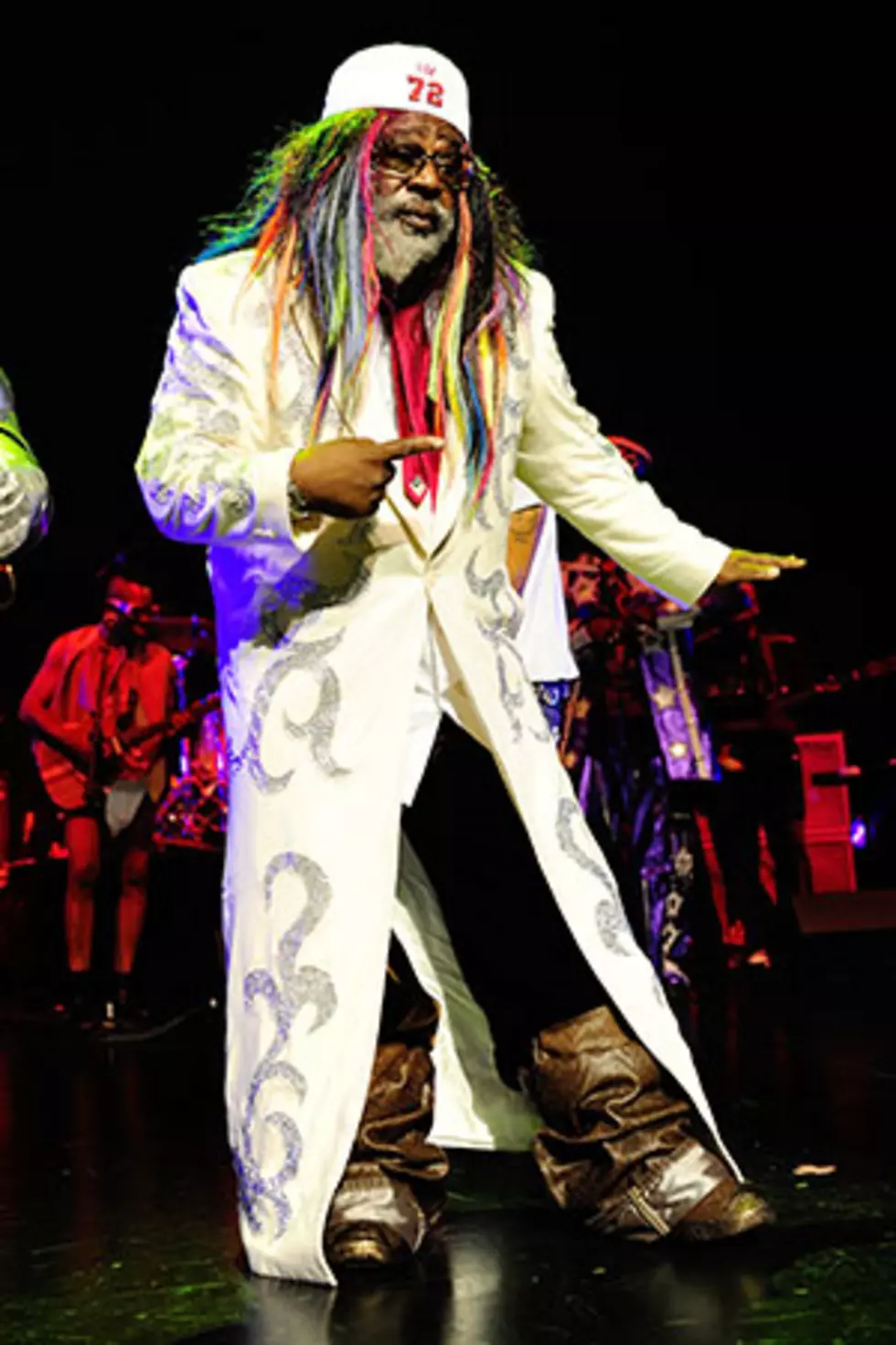 George Clinton &#8211; Crazy Stage Outfits