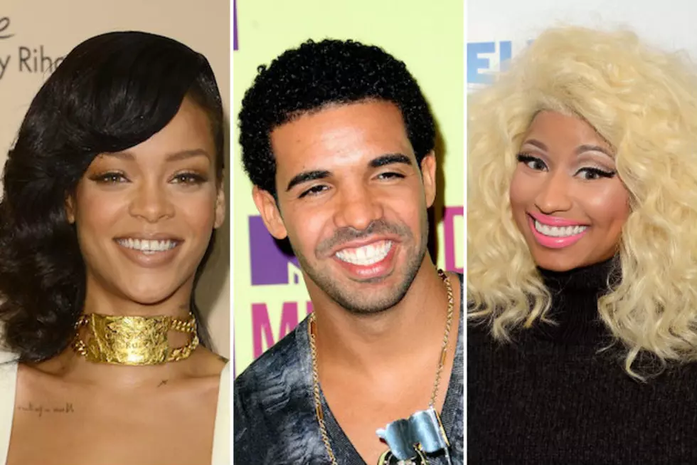 Rihanna, Drake, Nicki Minaj Among Billboard’s Top Earners in 2012