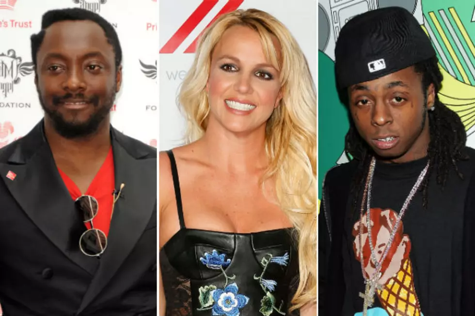 Will.i.am’s ‘Scream & Shout’ Remix Features Britney Spears, Lil Wayne + More