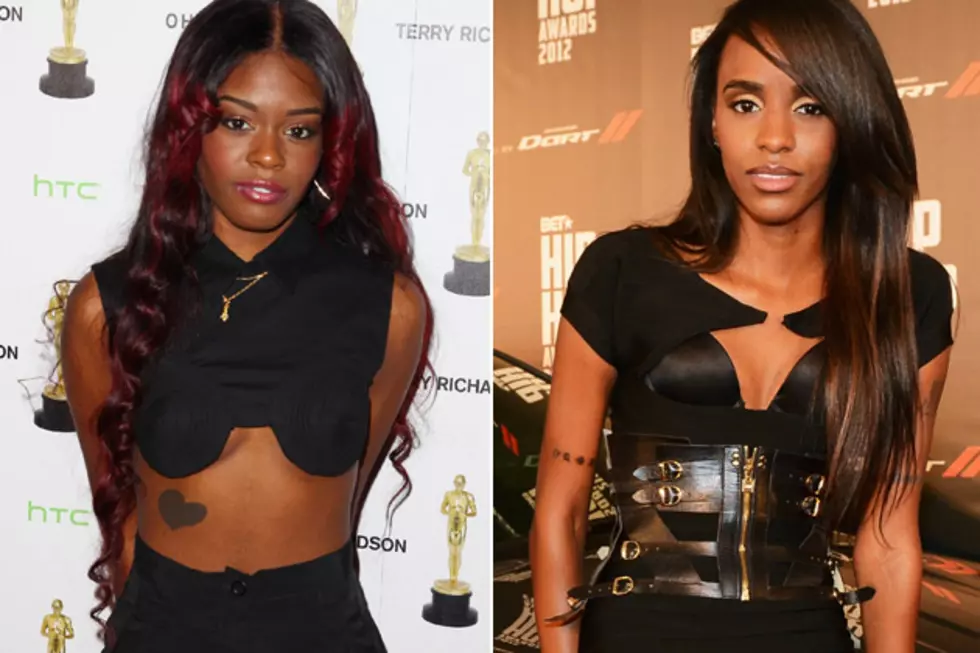 Azealia Banks and Angel Haze Serve Low Blows in Twitter Beef