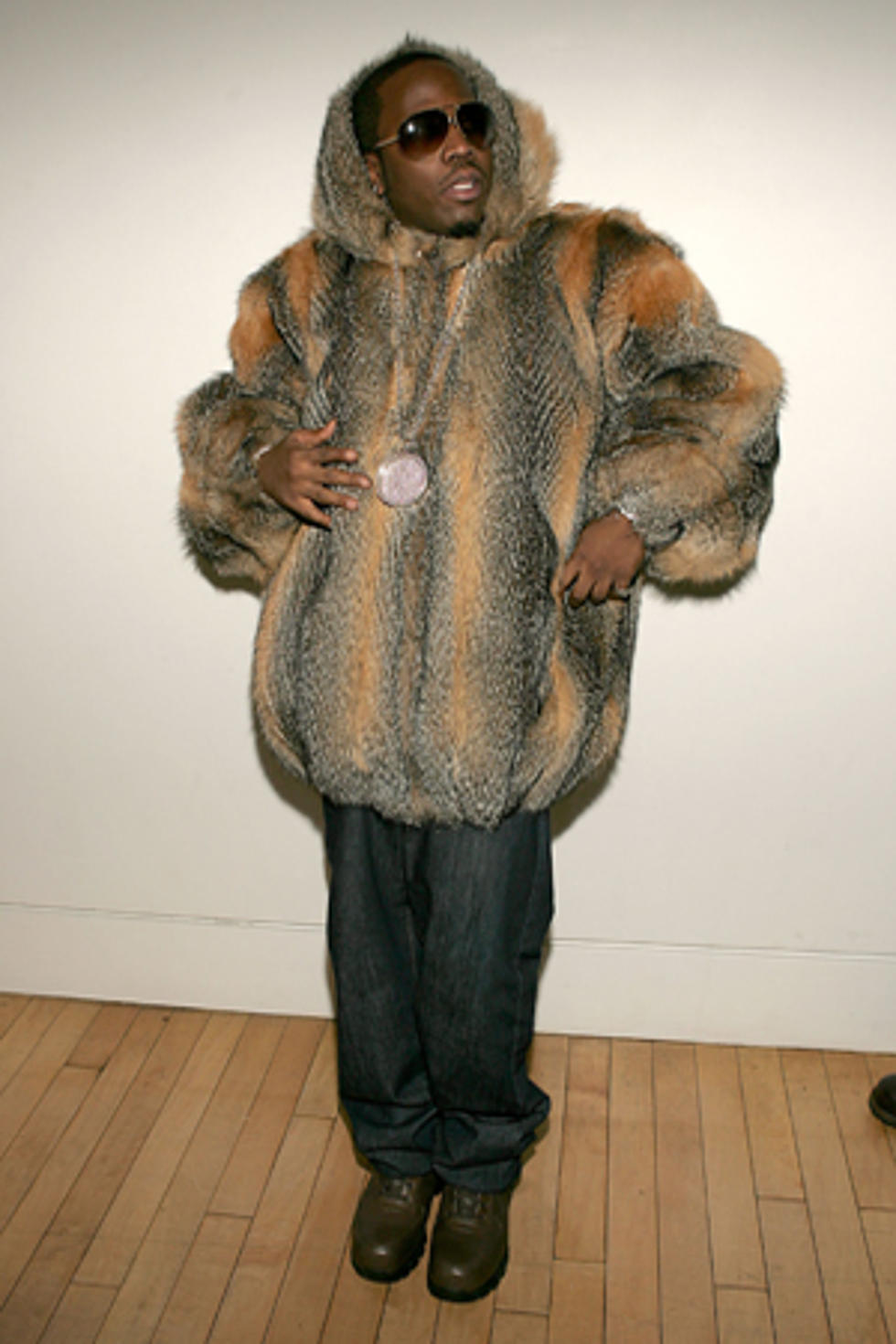 Big Boi &#8211; Rappers Wearing Ridiculous Fur Coats