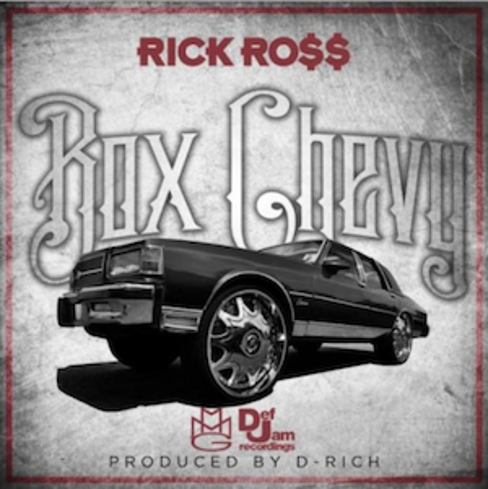 Rick Ross Sneers at Haters on &#8216;Box Chevy&#8217;