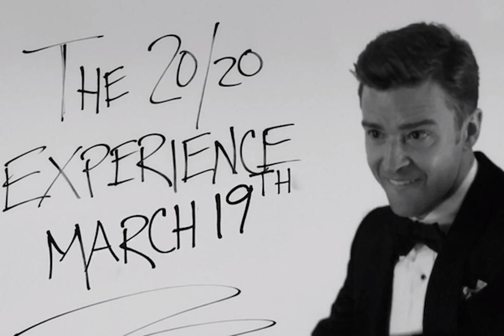 Justin Timberlake Reveals Album Release Date in ‘Suit & Tie’ Lyric Video