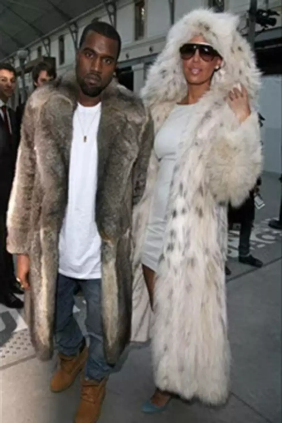 Kanye West &#8211; Rappers Wearing Ridiculous Fur Coats