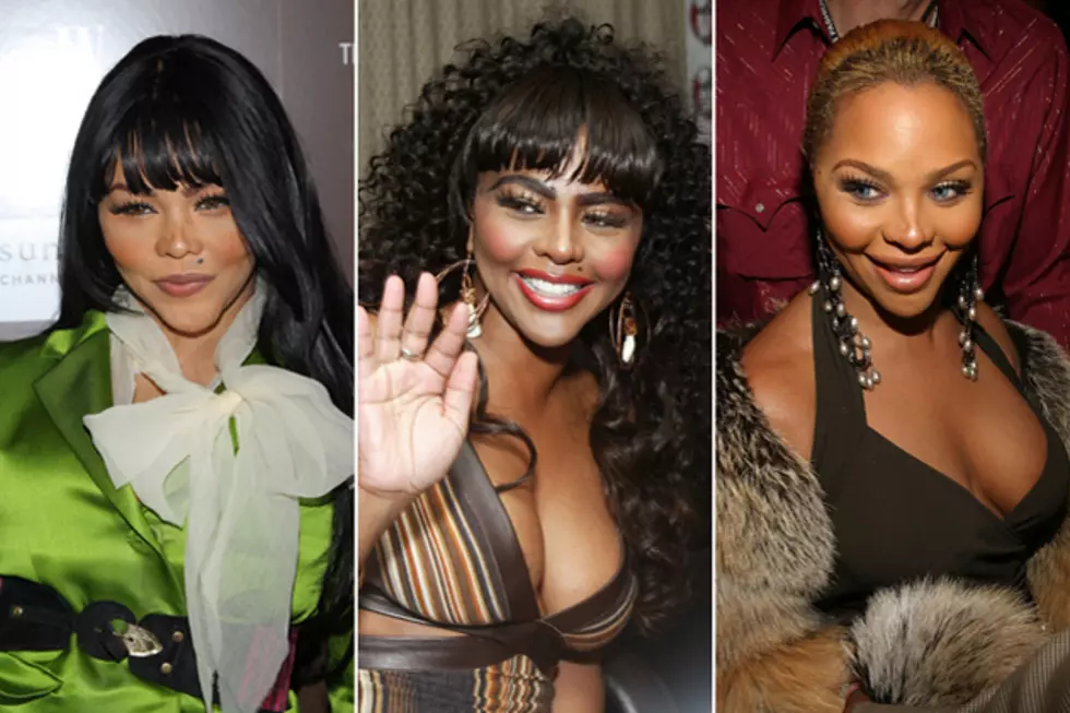 2004 Michael Kors Fashion Show – Lil’ Kim Face Transformation