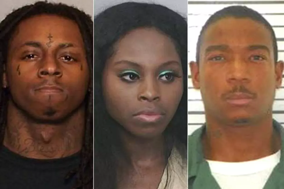 100 Hip-Hop Mugshots: Stories Behind the Most Notorious Arrests
