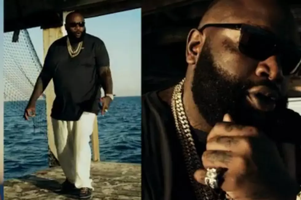 Rick Ross Steps Behind the Camera for ‘Pirates’ Video