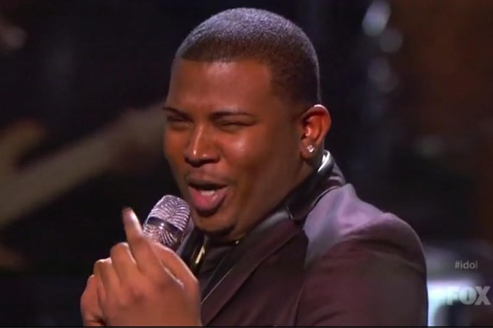 Curtis Finch Jr., Channels Luther Vandross on ‘American Idol’