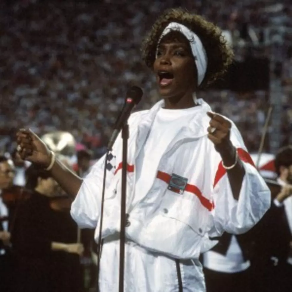 Whitney Houston’s &#8216;Star-Spangled Banner&#8217; Goes Platinum &#8211; Black History Month