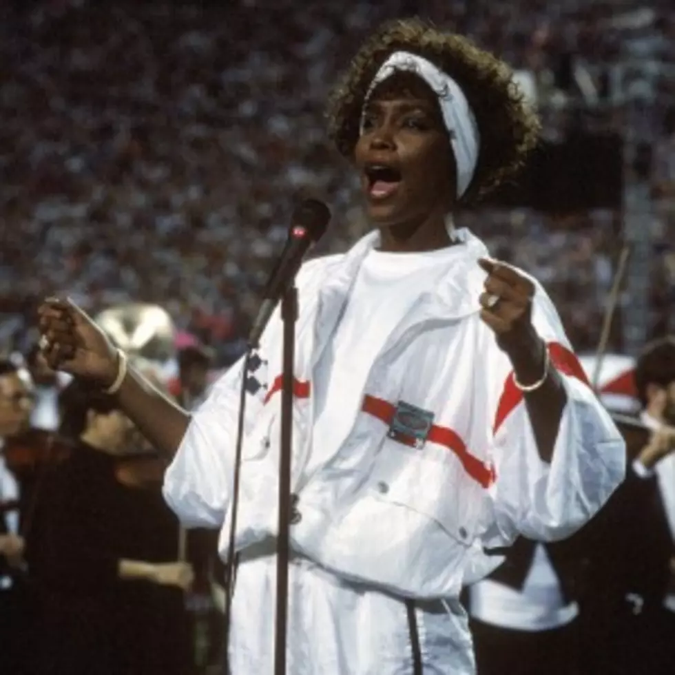 Whitney Houston’s ‘Star-Spangled Banner’ Goes Platinum – Black History Month