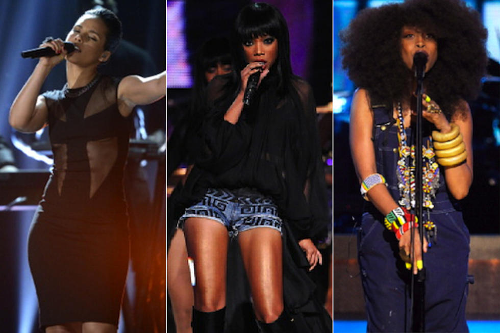 Alicia Keys, Brandy and Erykah Badu Shine at BET Honors
