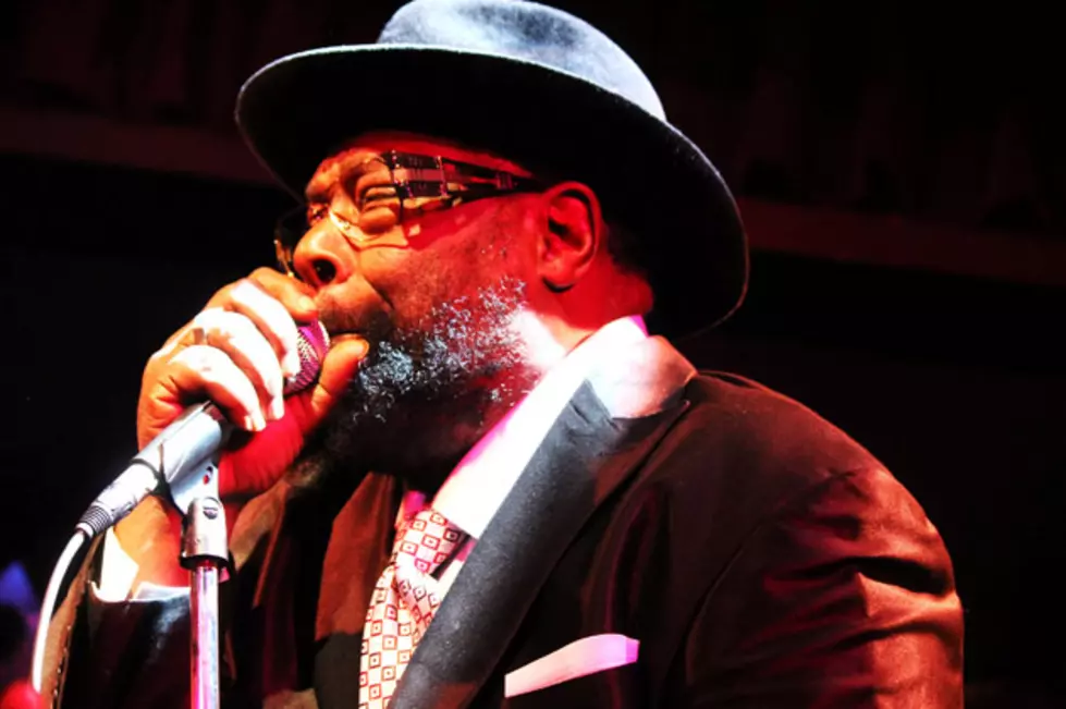 George Clinton Leaves Colorful Hair Home, Jams With Parliament Funkadelic at B.B. King Blues Club in New York City