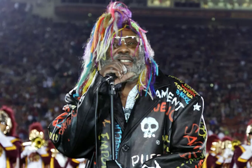 George Clinton Files for Divorce From Wife