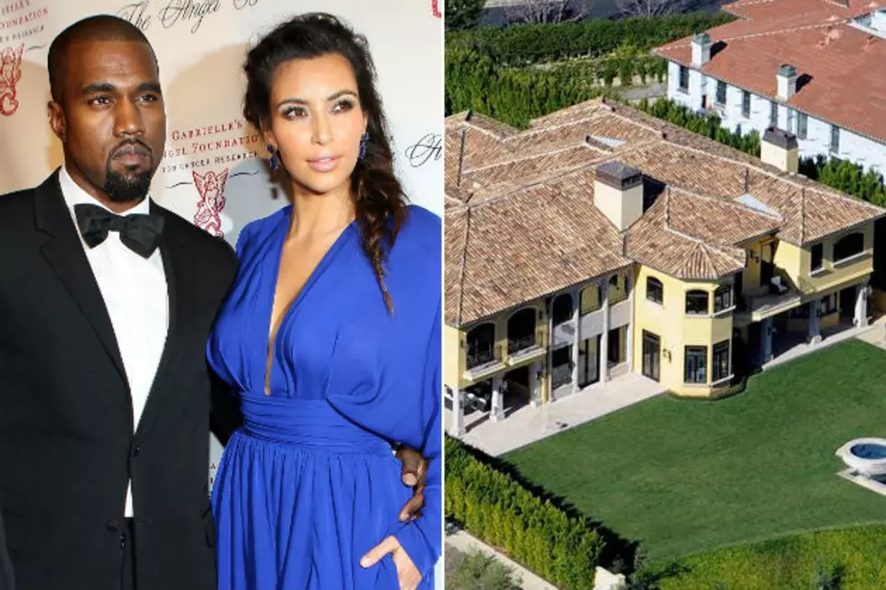 It&#8217;s Kanye West and Kim Kardashian&#8217;s Mansion!