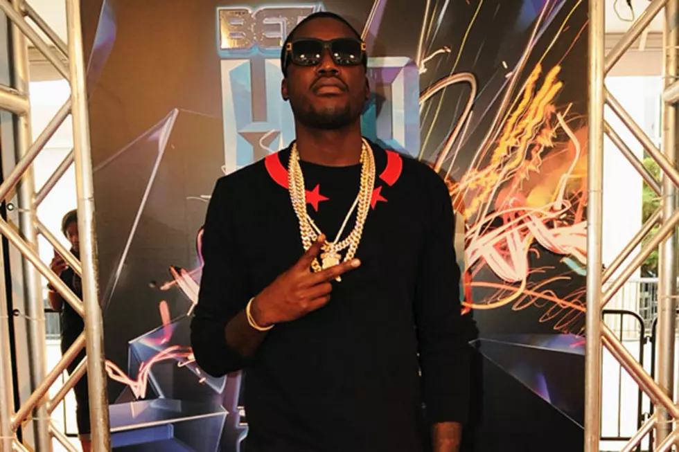 Meek Mill at Odds With Probation Officer