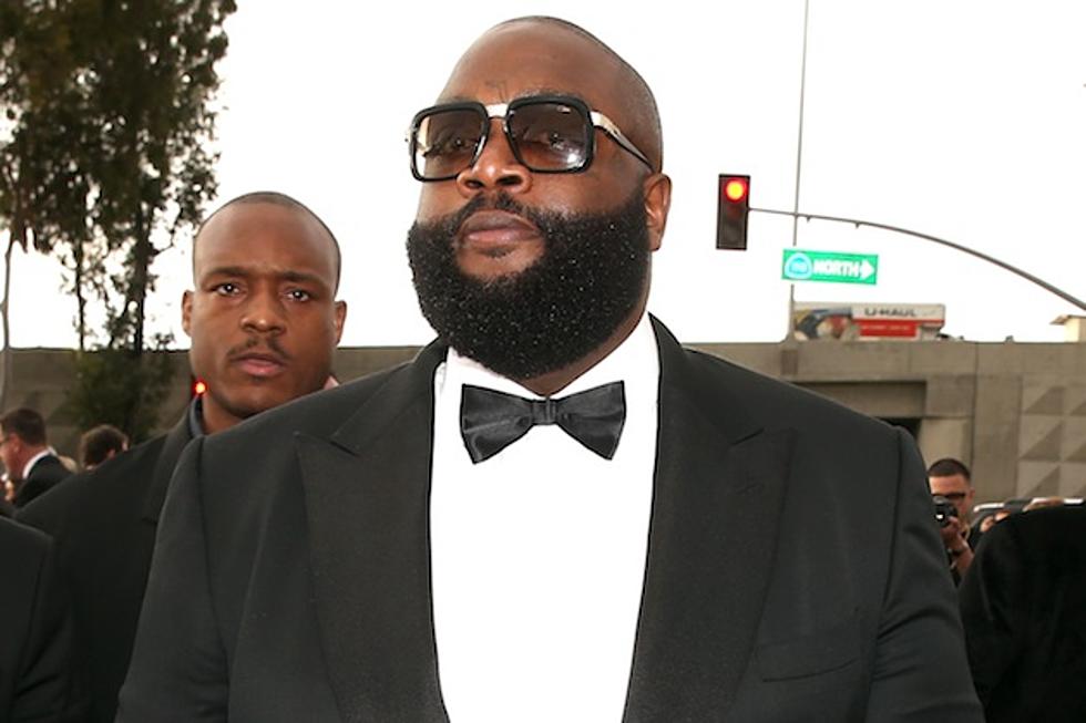 Rick Ross Is ‘Staying Positive’ After Drive-By Shooting