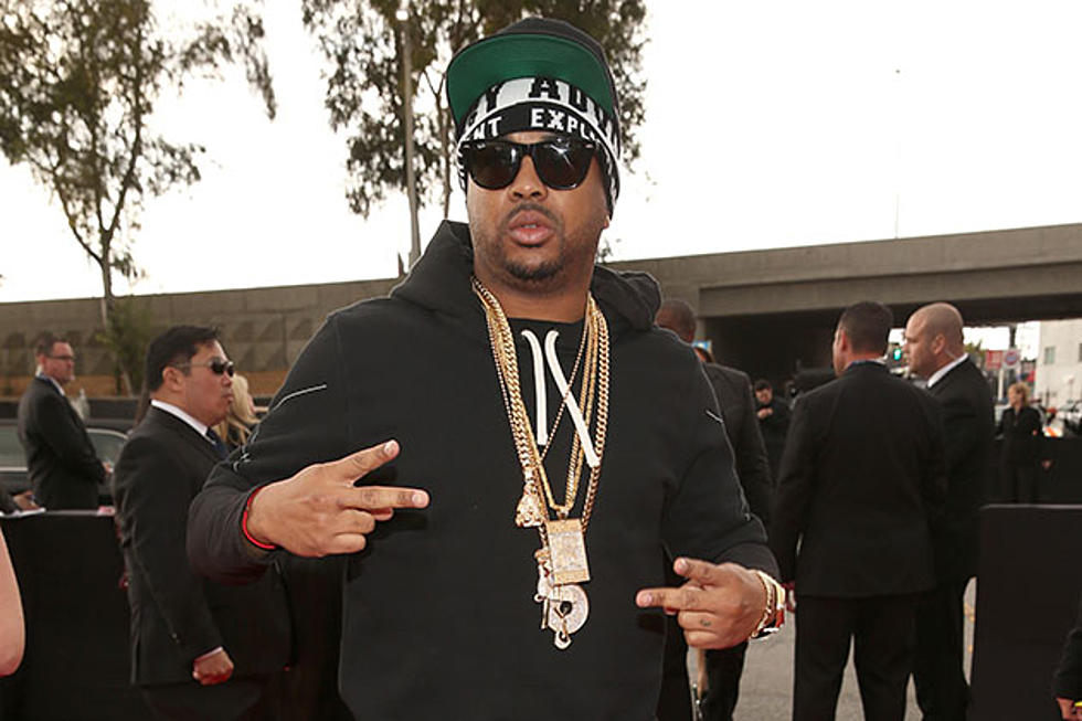 The-Dream Will Join Kanye West in the Studio for &#8216;My Beautiful Dark Twisted Fantasy&#8217; Follow-Up