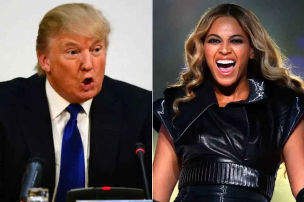 Donald Trump Disses Beyonce’s Super Bowl Performance
