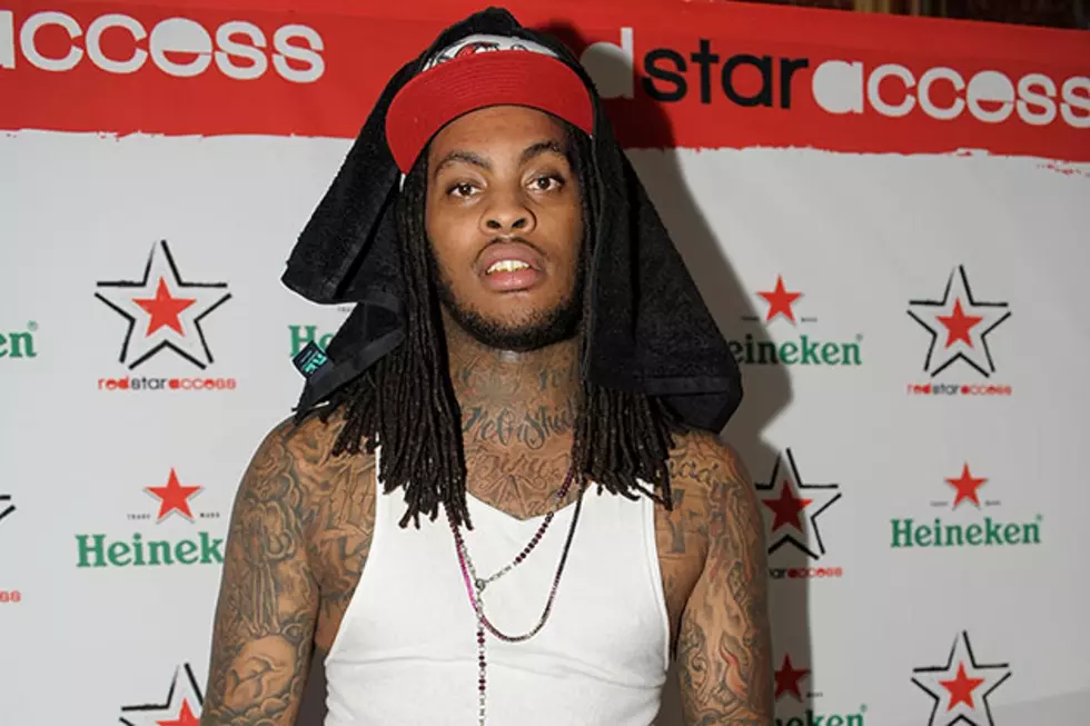 Waka Flocka Denounces Beef With Wiz Khalifa