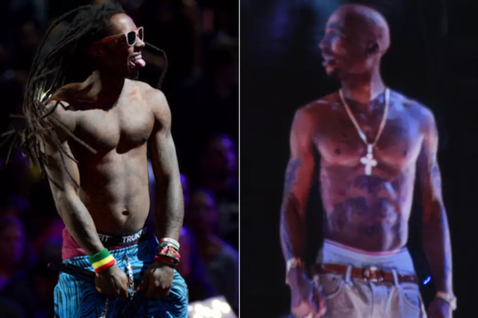 Lil Wayne Says He’s the New Tupac, Disses NBA