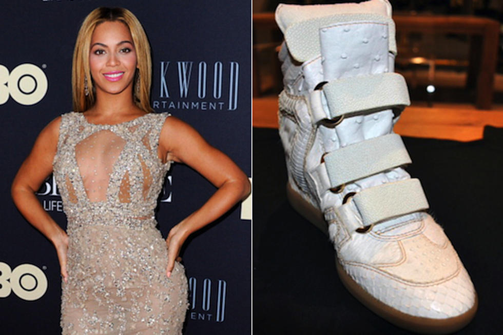 Beyonce's King Bey Sneaker Fires Up PETA