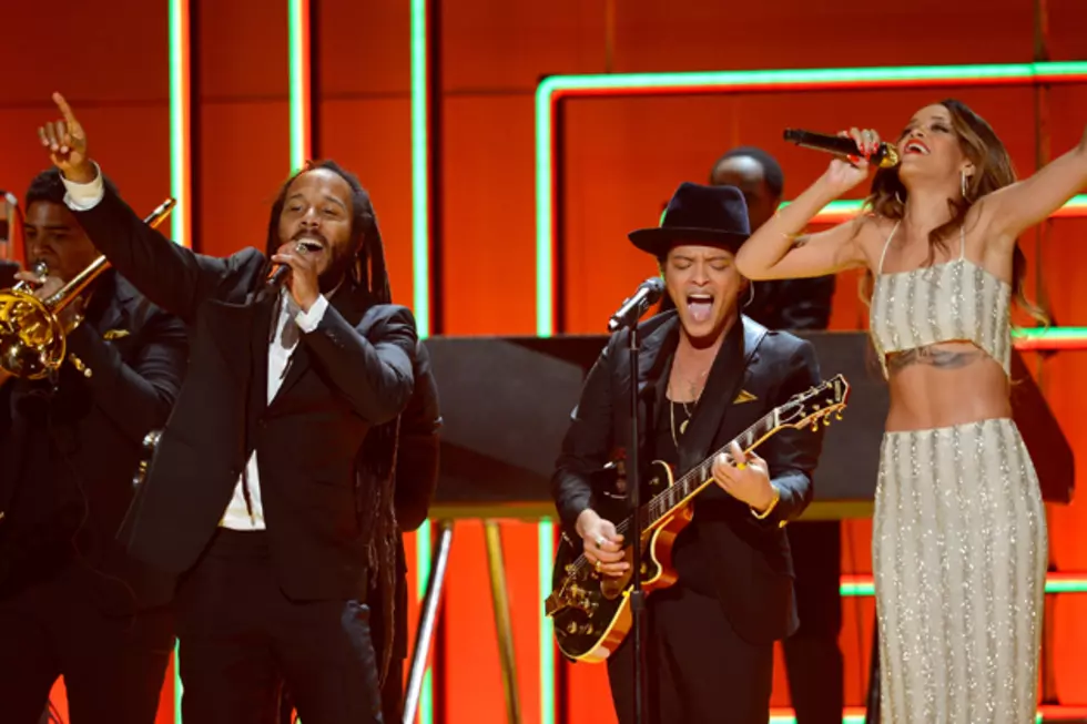 Bruno Mars, Rihanna, Sting + More Perform Bob Marley Tribute at 2013 Grammy Awards