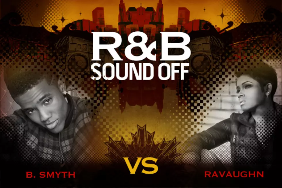 B. Smyth vs. RaVaughn &#8211; R&#038;B Sound Off