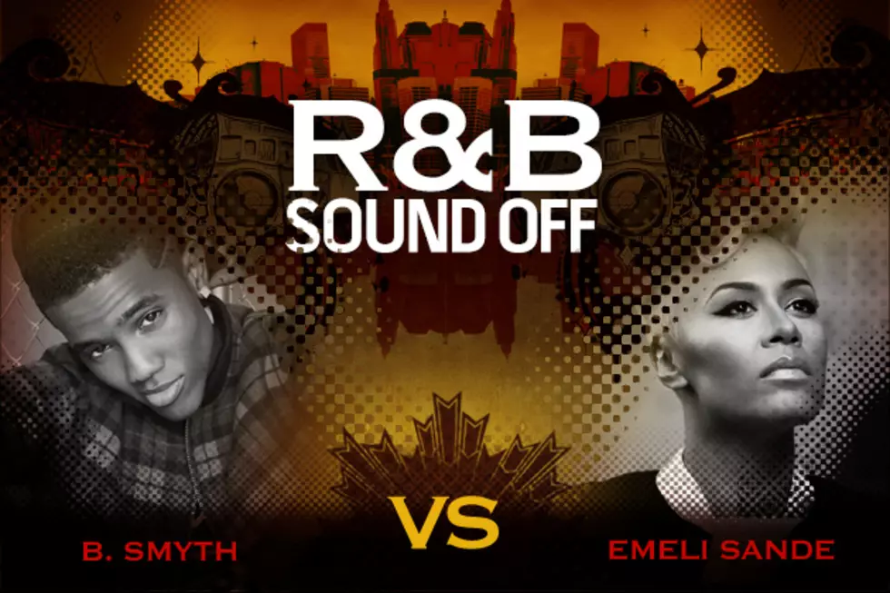 B. Smyth vs. Emeli Sande – R&B Sound Off