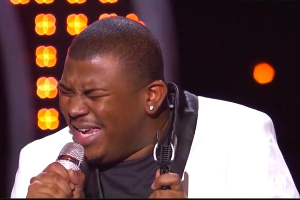 Curtis Finch Jr. Impresses Mariah Carey With ‘Jar of Hearts’ on ‘American Idol’