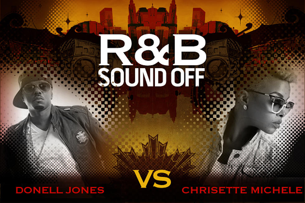 Donell Jones vs. Chrisette Michele &#8211; R&#038;B Sound Off