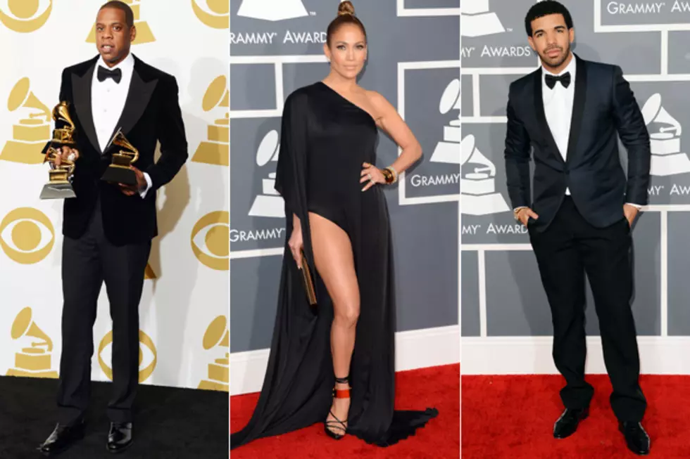 Jay-Z, Drake React to Jennifer Lopez&#8217;s 2013 Grammy Awards Outfit