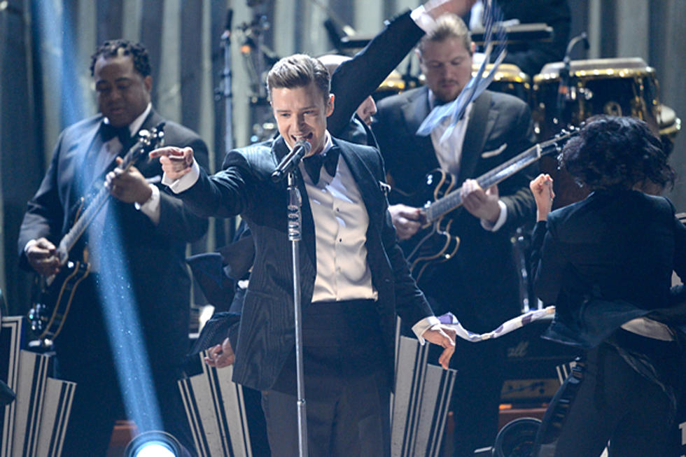 Justin Timberlake Returns to 2013 Grammy Awards Stage With &#8216;The 20/20 Experience&#8217;