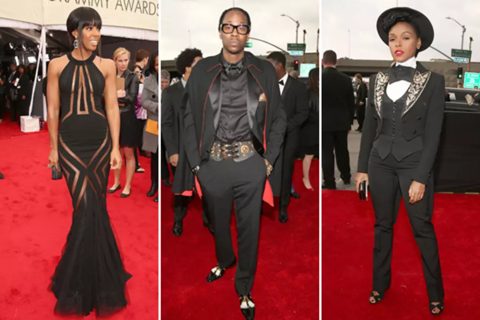 Kelly Rowland – Best Dressed 2013 Grammy Awards