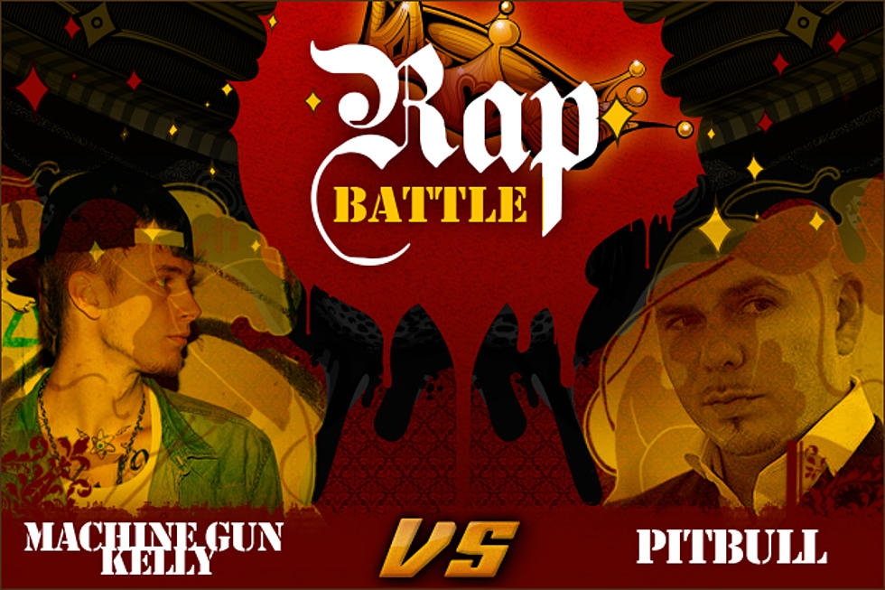 Machine Gun Kelly vs. Pitbull – Rap Battle